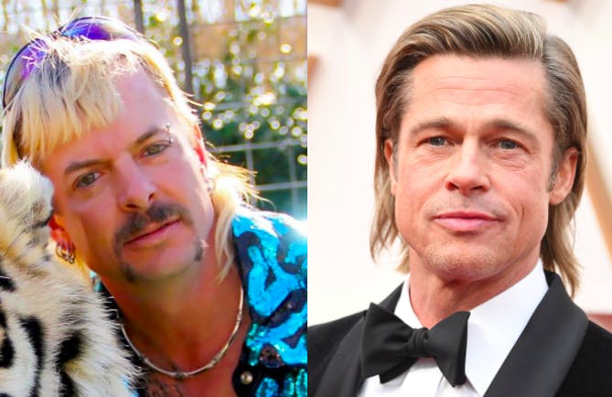 Tiger King’s Joe Exotic Wants Brad Pitt To Play Him In Life Story ...